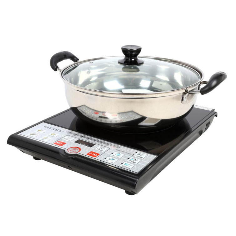 Tayama Induction Cooker with Cooking Pot & Reviews Wayfair